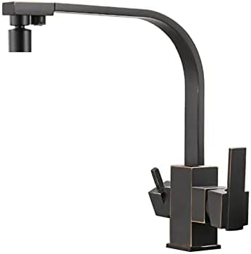 Robinet mitigeur cuisine 3 voies pour évier et eau pure