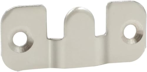 Boucle de suspension en acier inoxydable avec support encastré durable - 2