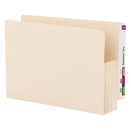 Pochette à soufflet Smead en manille ultra-résistante pour organiser un cabinet juridique ordonné
