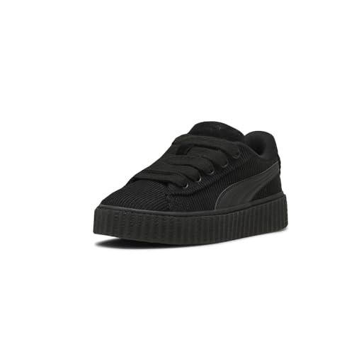 PUMA Toddler Girls Creeper Phatty Corduroy Lace Up Sneakers Shoes Casual - Black2
