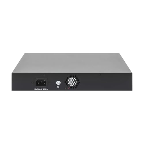Image of Eaton Tripp Lite Series 8‑Port Gigabit Managed Switch with 2 SFP Ports, Easy Smart Web‑Managed Layer 2 Network Ethernet Splitter, 1 Gbps, 1U Rack Mount or Desktop, 3‑Year Warranty (NGS8C2‑1)