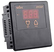 Selec DTC331 Digital Temperature Controller (Range: 32 to 122°F) by INSTRUKART (Pack of 3)