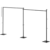 山崎実業(Yamazaki) 折り畳み 室内物干し 2連 ブラック 使用時：W278.6×D25×H142cm タワー tower 洗濯物干し コンパクトに収納 組み立て簡単 10267