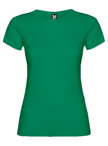 ROLY Jamaica - Camiseta Mujer Jamaica Colores Mujer Color: Turquesa Talla: S