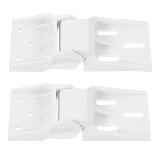 Hemobllo 2 piezas Plegable para Puerta de Congelador Accesorio de Recambio para Frigoríficos Diseño Ligero y Resistente con Fácil Instalación para Congeladores y Frigoríficos Comerciales
