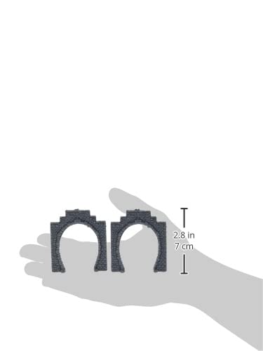 Noch - Portale Galleria Binario Singolo 5,5X6,5 Cm...