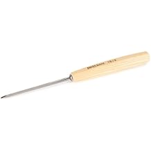 PFEIL "Swiss Made" 3mm # 1 Sweep Skew Cut Chisel - Double Bevel
