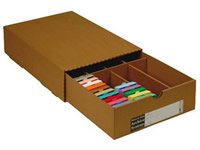 BlocFile 1, 400mm Deep Supa Mega Cassette (Flatpack) 25/pk