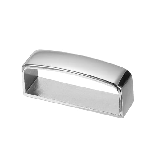 PATIKIL Belt Loop Keepers, Alloy Belt Strap Ring Men's Buckle for DIY Craft Fixing