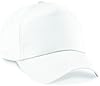 Integriti UK Plain Baseball Cap 10+ Colours Mens Ladies Hat Summer Adjustable White #1