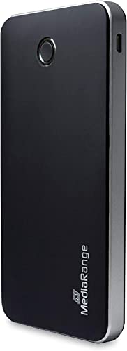 Batería externa portátil tipo C y Micro USB de 10000mAh compacta para móvil 2