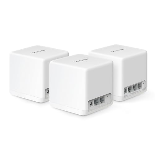 Miniatura 5 de 2024 Nuevo Mercusys Halo H1500x 3-Pack -Ax1500 Sistema Wifi 6 Mesh, 3x Puerto Gigabit Ethernet, Conecta Hasta 150 Dispositivos, Control Parental, Cobertura De Hasta 550 M , Fácil Configuración