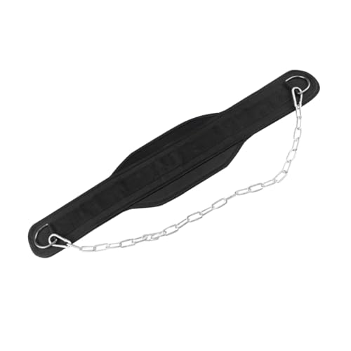 Cinturón deportivo de nylon con cadena ajustable para un lastre seguro y progresivo