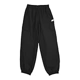 [ニューバランス] キッズ ウインドカーゴパンツ (ABP55555) BK(ブラック