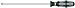 Wera 05117683001 Kraftform Plus 368 Square Socket Screwdriver, #1 Head, 8" Blade Length