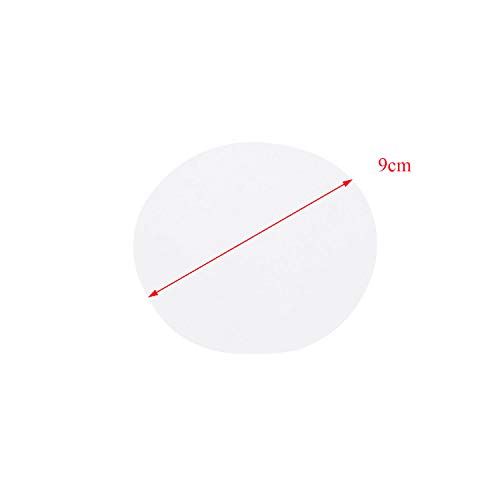 Image of Coshar 300pcs 9cm Qualitative Filter Paper, Medium Flow Lab Supply Filter Paper