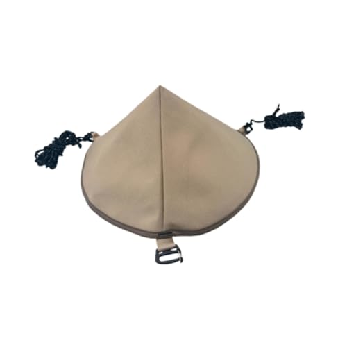 Bothyi Tarp Connecting Cap Tent Connection Hat Rain Protection Windproof Waterproof Camping Tent Accessory Adapter for Canopy Travel