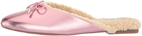 Jessica Simpson Women's Tracee Flat Slipper, Meta Pink, 9 | Image 7