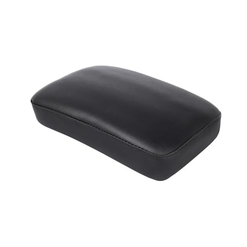 Cojín con ventosa negra para moto que amortigua el viaje del pasajero