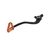 Voyoo Hinterer Bremshebel, Bremspedal, Aluminium, passend für 2017-2022 SX, EXC, TE, MC 125-530 Modelle