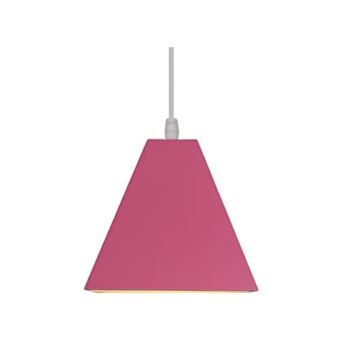 CSYSKV Hanging Lamp Retro Ceiling Light Fixture Made Of Iron Industrial Trendy Colours Suspension Lamp Bedroom Dinning Room Bar Cafe Restaurant Pendant Lamp,Metal E27 Cover