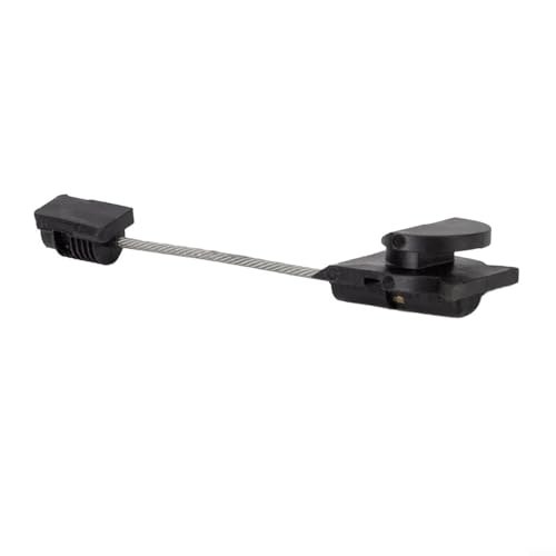 Image of Opatiny 7H0837732 for Door Latch Release Cable Van 2003-2019, 68mm Plastic Direct Interior for Door Handle Wire
