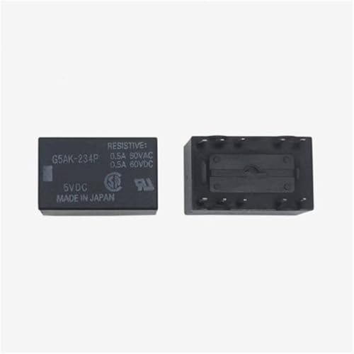 Relais G5AK-234P-5VDC élimine la surchauffe des circuits de commande 5V