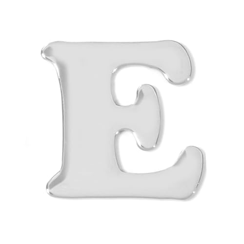 Image of GG Grand General 94359 2 Inches Chrome Letter E with Studs