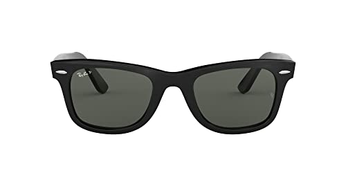 Image of Ray-Ban Rb2140f Original Wayfarer Low Bridge Fit Square Sunglasses for Men for Women
