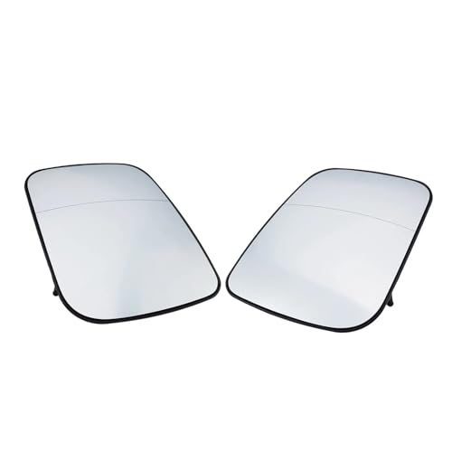 Verre de rétroviseur de voiture chauffant élimine le givre pour Mercedes A W169 B W245 1 pair