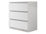 IKEA Mirjan24 Kommode mit 3 Schubladen Malwa M3 in Weiß