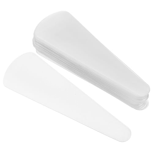 Garneck Estuche Protector para Tijeras de Pvc Transparente, Bolsa Ligera para Guardar Tijeras de Costura, Paquete de 40 Piezas Adecuado para Almacenamiento en Talleres y Ferreterías