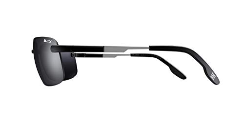 BEX Brackley X Black and Grey Sunglasses3