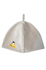 サウナハット (グレー, 蒸されラスカル)