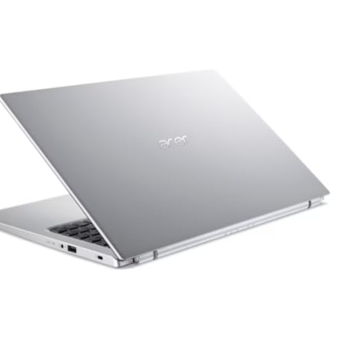 Image of acer Aspire Laptop, 15.6 inch FHD(1920x1080) LCD Display, Intel i5-1135G7, 12GB DDR4 RAM, 512GB PCIe SSD, Webcam, HDMI, RJ45, Wi-Fi 6, Windows 11 Home, Silver, TWE Mouse Pad