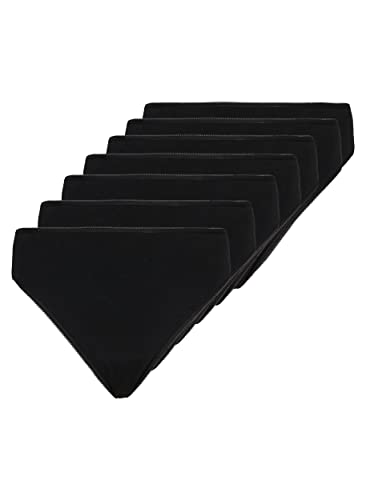 G-string coton lot de 7 Zizzi Devoted lingerie grandes tailles femme