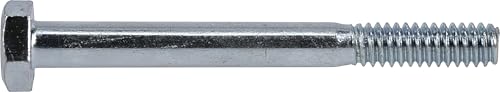 Image of Hillman Hex Bolts, Steel Hex Bolts, Zinc Finish, (1 /4 inch-20 x 2-1 /2 inch) - 100 pieces
