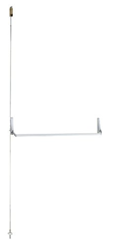 Falcon 1990EOP28 1990-EO P28 Exit Only, Steel, Brass, Stainless Steel, Bronze