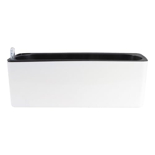 Pots de fleurs auto-arrosants SOIMISS en PP rigide et structure durable avec indicateur