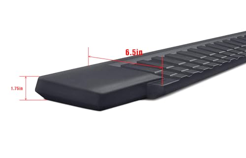 Estribos Blow Molding para Ram 1500 2009-2018 y Ram 2500 3500 2010-2026 miniatura 5