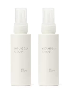 【2本セット】無 印良品 水のいらないシャンプー 100ml 84465963