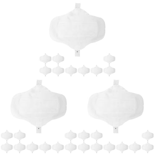 Healvian 30piezas Toallas Sanitarias De Algodón Lavables Para Mujeres Almohadillas Menstruales Ecológicas Protección Higiénicas y Transpirables Para Puerperas y Menstruación