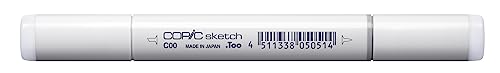 Copic Sketch Markers, Cool Gray 00