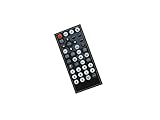 Remote Control for Planet Audio P9628B P9630B P9628B P9752B P9640B P9750B P9724 P9759B & TVIEW D76TSB D75TSB D760BD D74TS D65TSG & Jensen VX2529 CMM710 CMM10 VX7020 VX7020A Car Radio Video Player