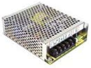 Mean Well RD-65A Switching Power Supply Dual Output 66W 5V/6A 12V/3A, Enclosed, Adj Output, Input: 88~264 VAC, 125~373 VDC