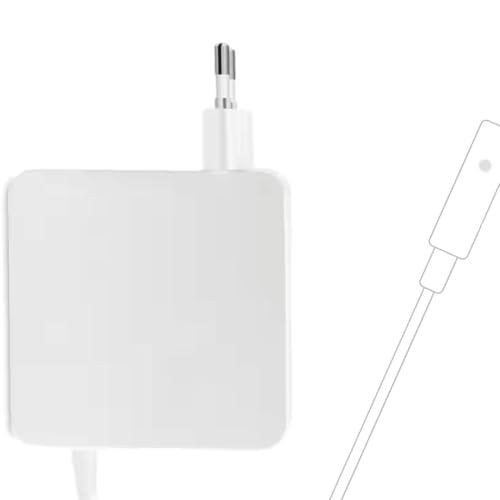 Potenza: 85W, ideale per garantire la giusta potenza al tuo MacBook per una ricarica veloce.