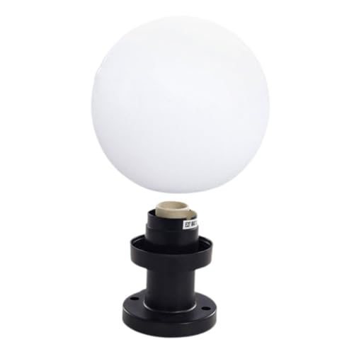 Lampe de patio extérieure TEHAUX anti-décoloration facile à installer