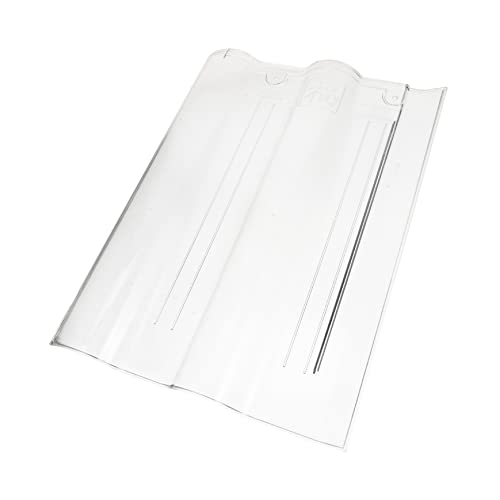 SEWOART Decoración Paisajística Cubierta de Techo de Acrílico para Jardín Patio Lámina para Techo de Bricolaje Liviana