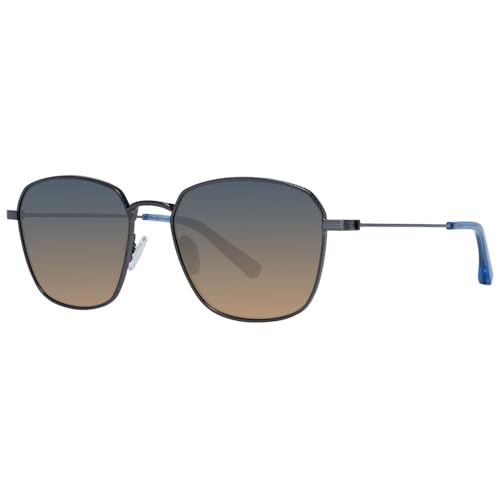 Lunettes de soleil homme Ted Baker Jacque gris acier 53-17