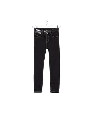 Jeans Losan Enfant Gris 123-6027al, pantalon en jean droit pour junior
